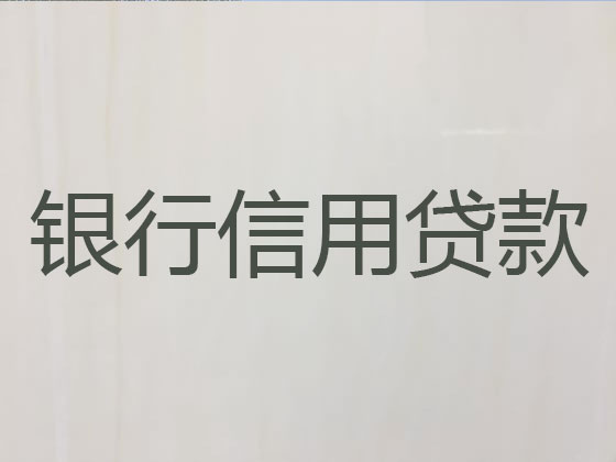 凉山贷款公司-银行信用贷款